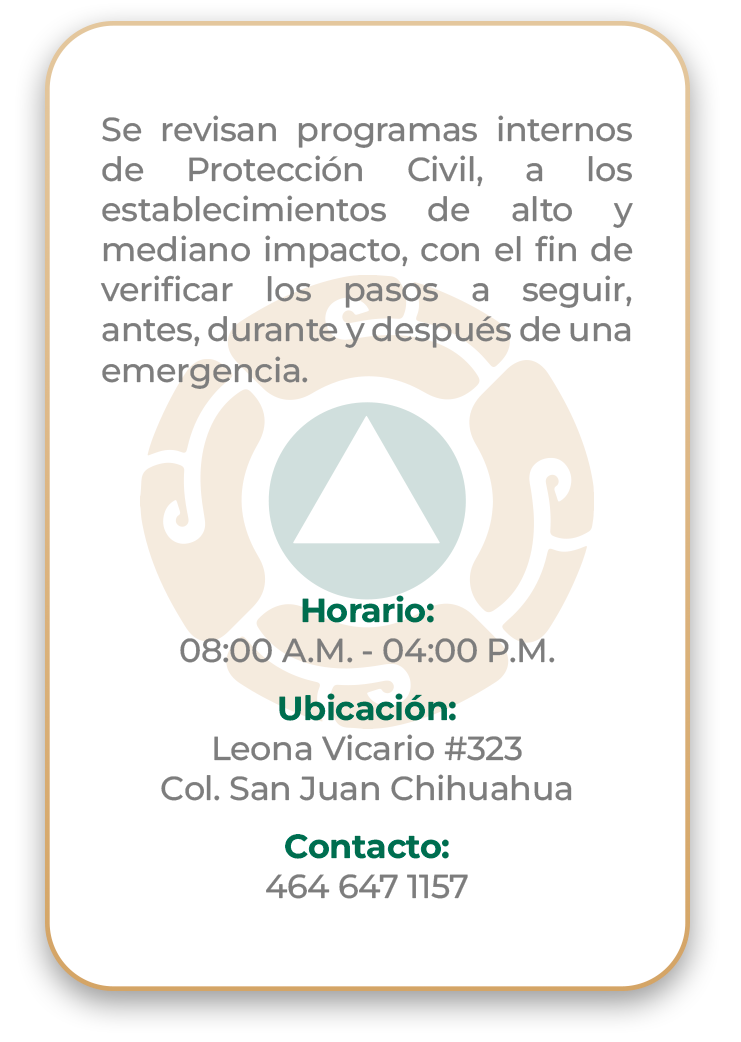 Información Revisión